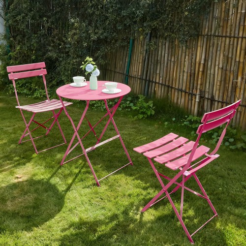 Patio bistro set garden table - patio,