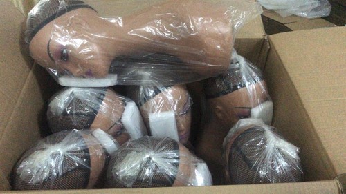 Mannequin heads bulk for wig - mannequin,
