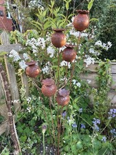 Set of 6 Flower Poppy Seed