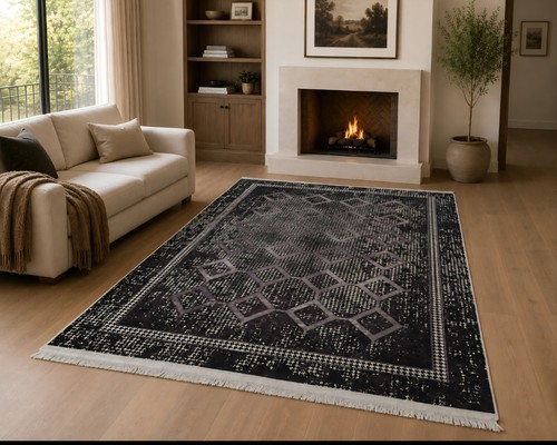 Large modern soft - modern, rug