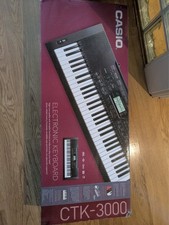 CASIO CTK-3000 Keyboard with