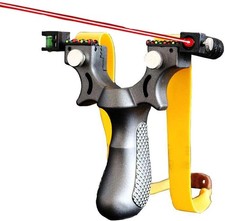 Laser Slingshot Metal Alloy