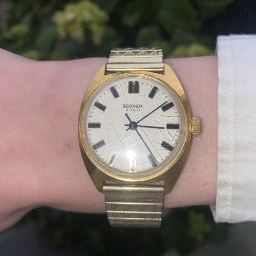 Vintage 70s sekonda - vintage,