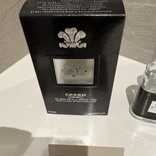 Creed Aventus. Empty 100ml Bottle with Box.