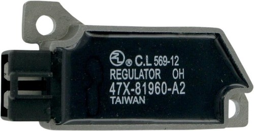 Battery charge regulator - battery,