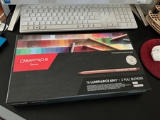 Caran d'Ache 6901 Luminance Pencil - Set of 76
