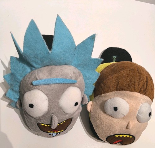 Rick and morty - rick, plush