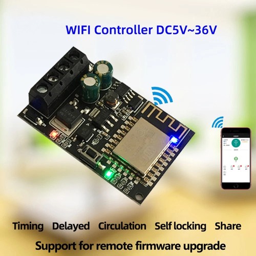 Wifi relay controller 36v - wifi,