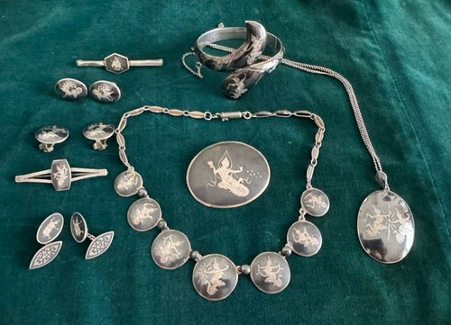 Gorgeous vintage siam sterling - gorgeous,