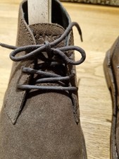 Kangol Mens Chocolate Brown Ankle Desert Chelsea Boot Size 8