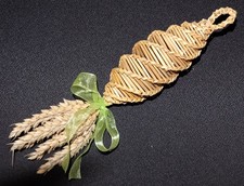 Handmade Corn Dolly decoration