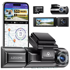 AZDOME M550 Pro 3 Channel 4K