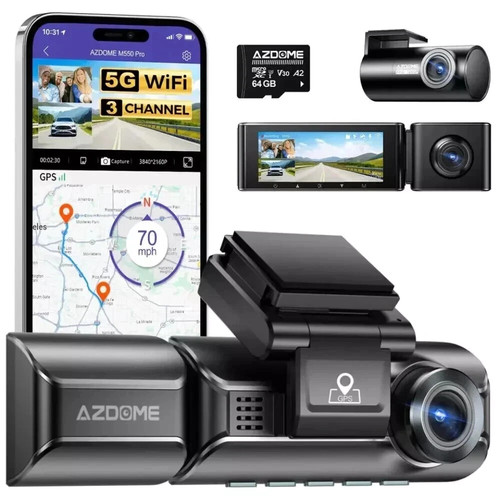 Azdome m550 pro - azdome, 4k