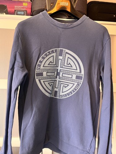 Versace blue men - 100%, cotton