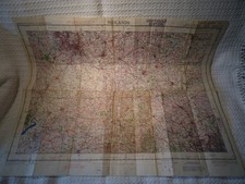 WW2 Royal Air Force RAF OS Map