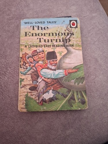 Vintage ladybird book the - book,
