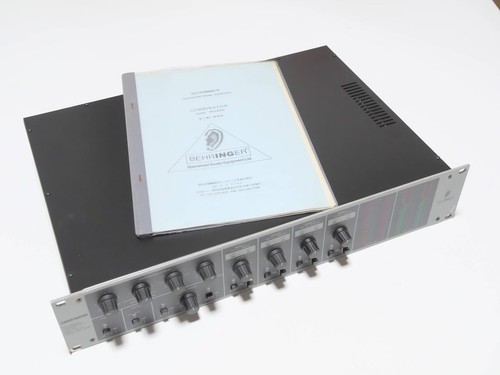 Behringer mdx8000 multiband - behringer,