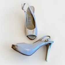 Everbest Peep Toe Slingback