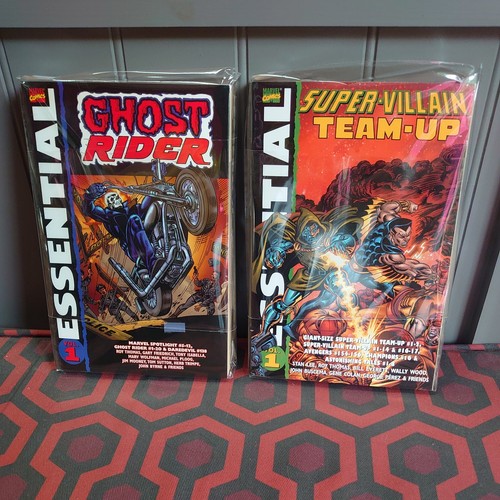 Marvel essential ghost - essential, &