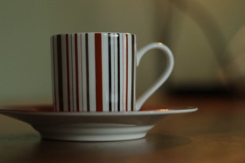 Expresso cups and saucers - expresso, by