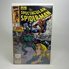 SPECTACULAR SPIDER-MAN #164 VOL. 1 MARVEL COMIC BOOK CM76-72
