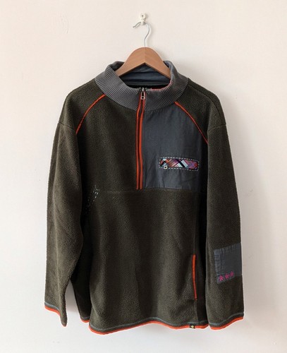 Joe browns mens fleece jumper - browns,