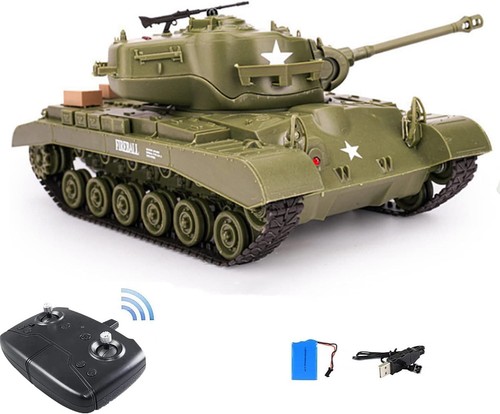 Tank m26 pershing - rc,