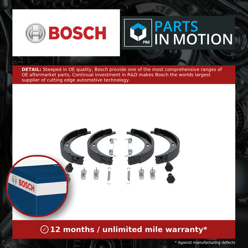 Handbrake shoes set fits - shoes,