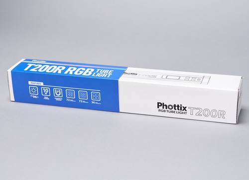 Phottix t200r rgb led tube - phottix,