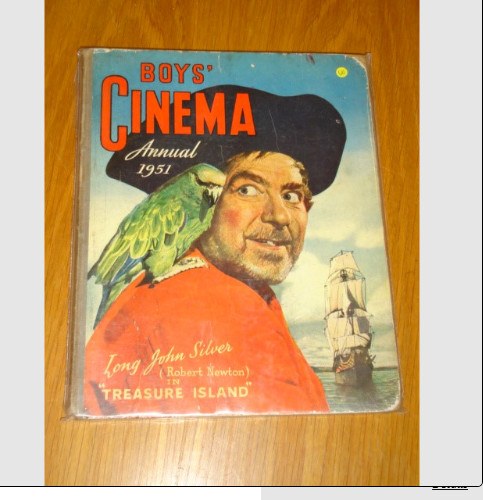 Boys cinema british annual - cinema,