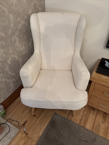 Habitat dore cream fabric - cream,