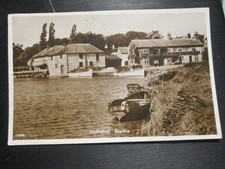 Postcard of Coltishall Staithe