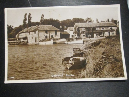 Postcard coltishall staithe - of,