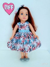 18" Dolls Clothes  Flower