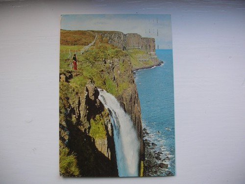 Skye postcard kilt rock - kilt,