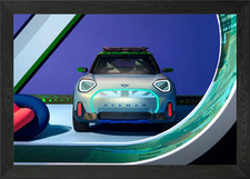 Mini Aceman Concept Car Front