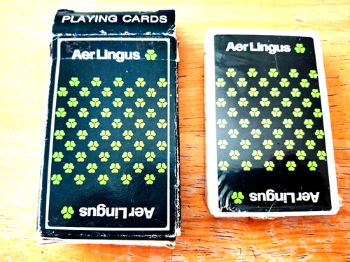 Aer lingus sealed - aer, deck