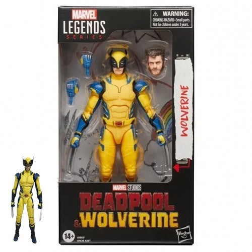 New marvel legends - new,