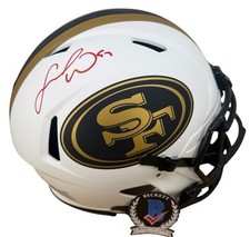 FRED WARNER SIGNED SAN