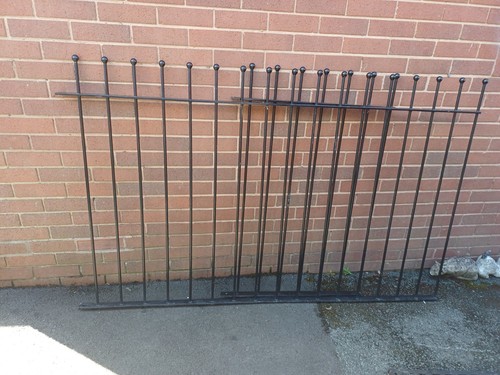 Wrought iron railings ornate - railings,