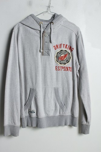 Drift king mens hoodie jumper - drift,