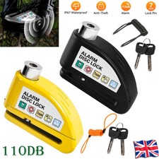 MOTORBIKE SECURITY DISC LOCK