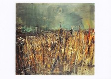 Postcard Joan Eardley "Seeded