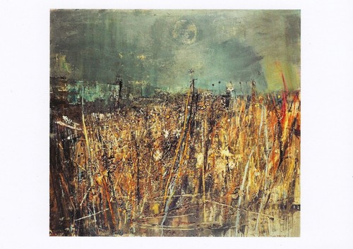 Postcard joan eardley - eardley, "seeded