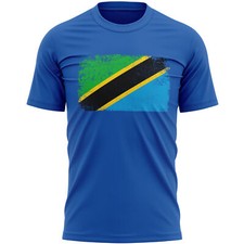 Mens Tanzania T Shirt shirt