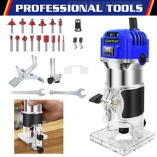 Electric Wood Trimming Routers Machine Trimmer Wood Laminator Router 30000RPM