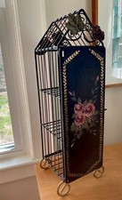 Rare  Lovely Vintage Black