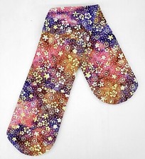 Batik tie dye double oven - batik, mitt