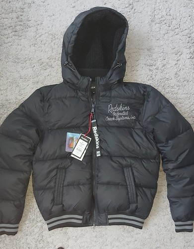 Redskins hooded jacket coat - hooded,
