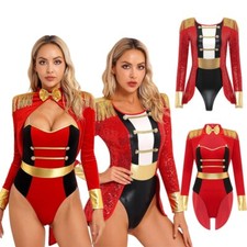 UK Womens Circus Ringmaster